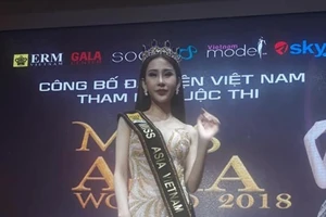 Á khôi mồ côi cha mẹ đại diện VN thi Miss Asia World