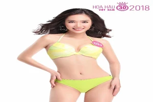 Ngắm 30 người đẹp Hoa hậu VN 2018 nóng bỏng trong bikini