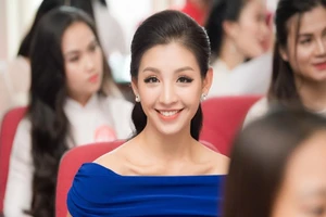 Ngắm dàn người đẹp nổi bật cuộc thi Hoa hậu VN 2018 phía Bắc