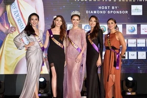 Cận cảnh nhan sắc 50 hoa hậu quốc tế tại Hội An