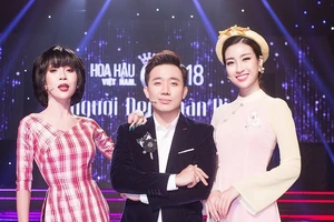 Trấn Thành ấn tượng với biểu hiện của thí sinh Hoa hậu VN 