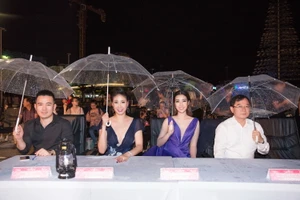 Kỳ Duyên đọ sắc cùng hoa hậu Mỹ Linh và đàn chị Hà Kiều Anh