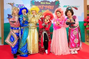 Ai sẽ đăng quang quán quân 'Tiếu lâm tứ trụ nhí'?