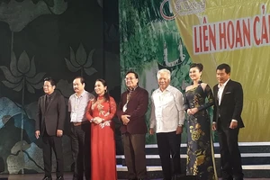 Liên hoan cải lương toàn quốc: Quế Trân làm giám khảo