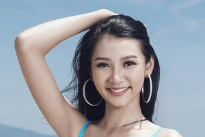 Ngắm các thí sinh hoa hậu Việt Nam diện bikini nóng bỏng