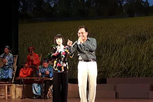 Sao cải lương quy tụ tại đêm 'Danh tài hội tụ'