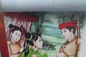 Truyện Lục Vân Tiên lên lịch 2019