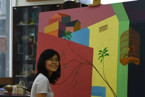 Triển lãm hành trình 1 phụ nữ u sầu, cô độc đi qua trầm cảm