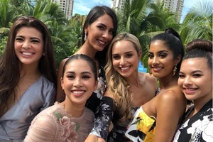 Tiểu Vy được khen trong trang phục thường ngày ở Miss World