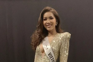  Minh Tú lại gặp rắc rối ở Hoa hậu Siêu quốc gia