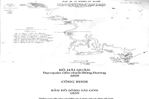 Công bố 5 bản đồ Pháp tấn công Sài Gòn chưa từng được tiết lộ