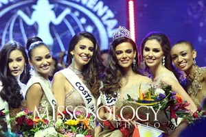 Ngân Anh thi chui đoạt Á hậu 4 Hoa hậu Liên lục địa