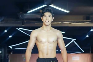 Thể hình nóng bỏng 40 thí sinh vào chung kết VN Fitness Model