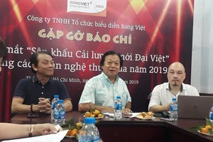 Thêm một sân khấu cải lương mới toanh ra mắt tại TP.HCM 