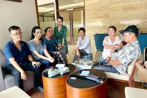 Gia đình cố NS Lê Bình từ thiện gần 300 triệu tiền phúng điếu