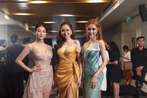 Lê Âu Ngân Anh vắng mặt trong buổi công bố Hoa hậu Đại dương