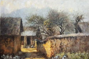 Nghẹt thở với những bức tranh “Đa diện”