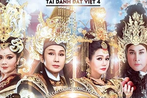 Kim Tử Long, Ngọc Huyền, Vũ Luân, Tú Sương diễn Dương Quý Phi