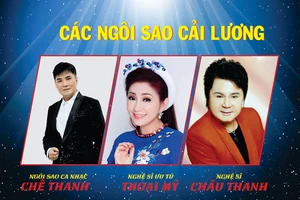 Xem cải lương với ngôi sao giá 100.000 đồng