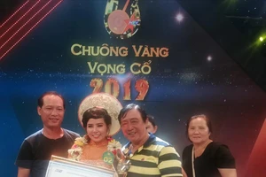 Quách Thị Diễm Ngọc thành quán quân 'Chuông vàng vọng cổ 2019'