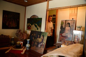 Vĩnh biệt họa sĩ Nguyễn Văn Trung - bậc thầy hội họa Việt Nam