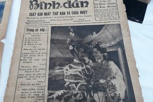 Xem 300 hiện vật cải lương xưa