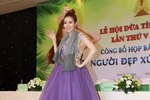 Hoa hậu Phan Thị Mơ tuyển chọn 'Người đẹp xứ dừa'