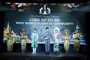Hoa hậu Cộng đồng Doanh nhân Thế giới 2020 tổ chức ở Campuchia