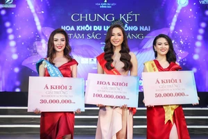 Đỗ Nguyễn Như Huỳnh đăng quang Hoa khôi Du lịch Đồng Nai 2019