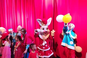 Ra mắt một sân khấu mới dành cho trẻ con