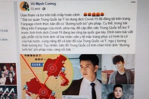 Sao Việt phản đối Trung Quốc lợi dụng dịch đăng đường lưỡi bò 