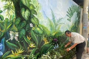 Người dân mong có nhiều tranh tường đẹp để xoá nạn vẽ bậy