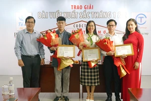 'Tổ ấm tôi mơ': Trao giải bài viết xuất sắc nhất tháng 1 và tháng 2
