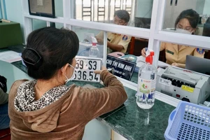 Làm thế nào để không bị mất biển số định danh?