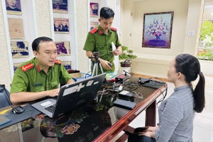 Công an cấp tài khoản định danh điện tử mức 2 lưu động