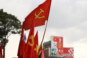 TP.HCM rực rỡ cờ hoa chào mừng ngày Lễ Quốc khánh 2-9