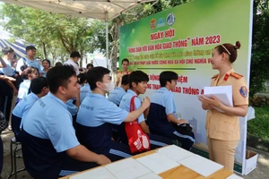 Ngày hội “Nông dân với văn hóa giao thông” năm 2023 