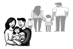 Quen nhau 2 năm rồi chia tay, không đăng ký kết hôn, ai được quyền nuôi con?