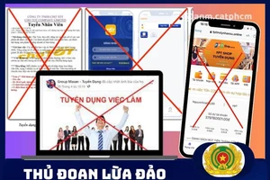 Công an TP.HCM cảnh báo thủ đoạn giả mạo doanh nghiệp tuyển dụng việc làm