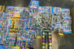 Công an kêu gọi người dân tố giác hành vi vi phạm liên quan đến pháo