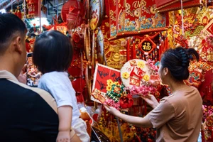 Mua đồ trang trí Tết ở đâu?