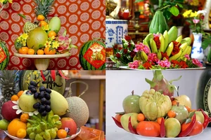 Một mâm ngũ quả đúng phải có đủ 5 màu của ngũ hành