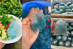 Trào lưu ăn con nuốc xanh xứ Huế