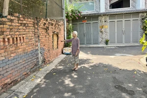 Không muốn người khác sử dụng đường đi mình đã hiến đất, đầu tư