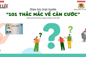 Giao lưu trực tuyến: 101 thắc mắc về căn cước