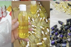 Xuất hiện loại ma túy mới dưới dạng tinh dầu gây ảo giác mạnh