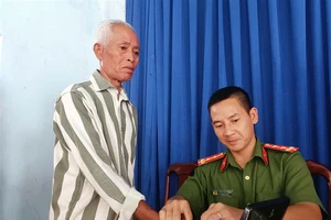 Thu nhận hồ sơ cấp căn cước cho phạm nhân được đặc xá