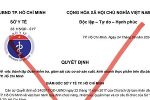 Công an cảnh báo thủ đoạn giả mạo Thanh tra Sở Y tế TP.HCM để lừa đảo