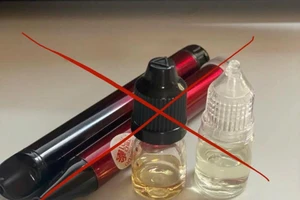 Công an cảnh báo: Tinh dầu chứa chất ma tuý được bơm vào thuốc lá điện tử 