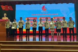 Phòng Quản lý đô thị quận Bình Tân đạt giải Nhất hội thi Sáng tạo cải cách hành chính